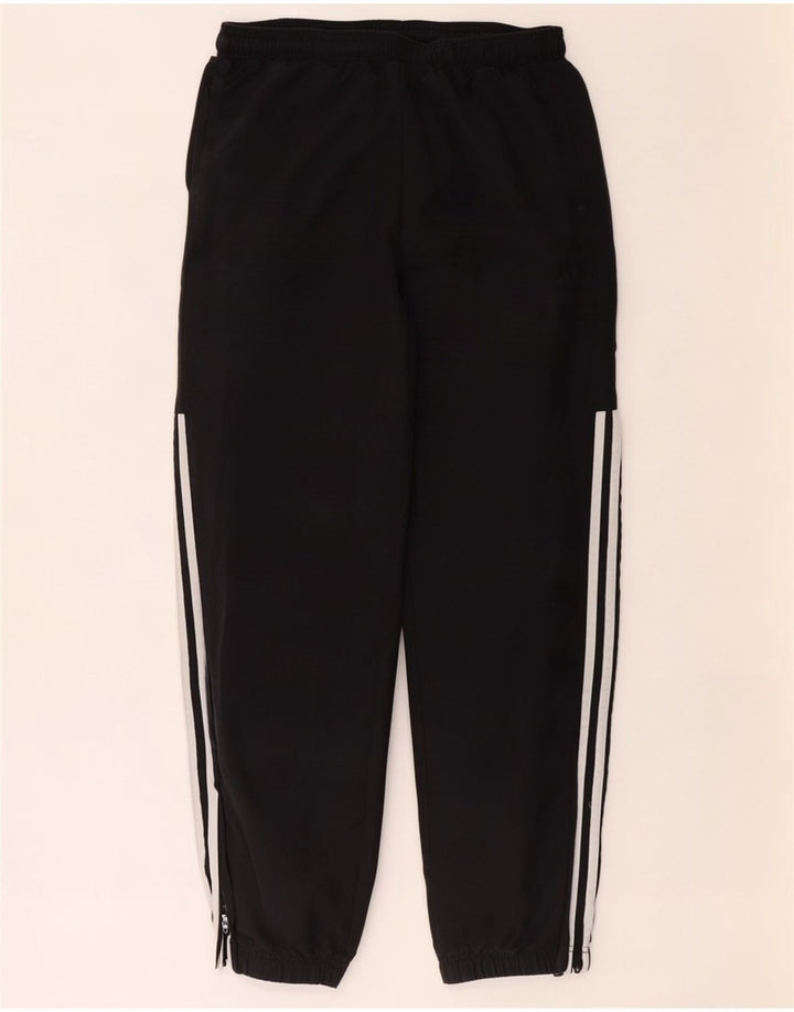 Adidas Hombre Pantalones De Chándal Joggers Grande Negro Poliéster