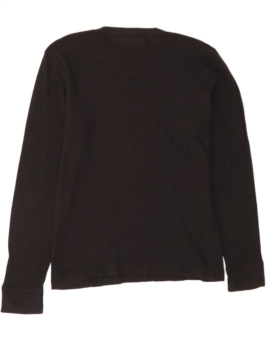 LEE Womens Top Long Sleeve UK 16 Large Black Cotton Vintage Lee and Second-Hand Lee from Messina Hembry 