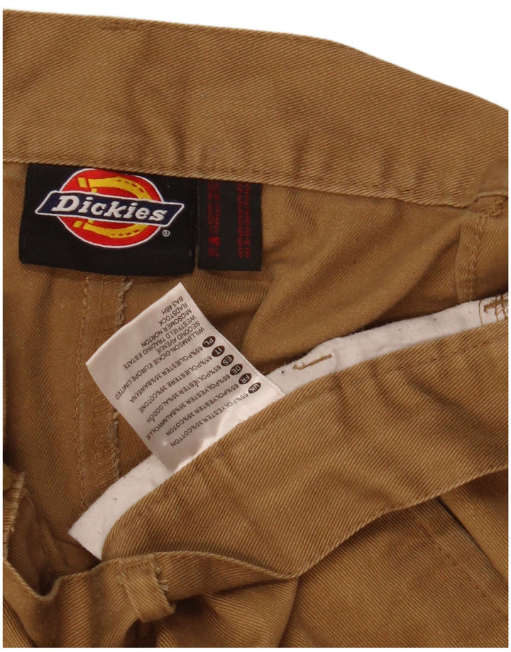 Dickies Pantalones cortos cargo para hombre W42 2XL Poliéster caqui