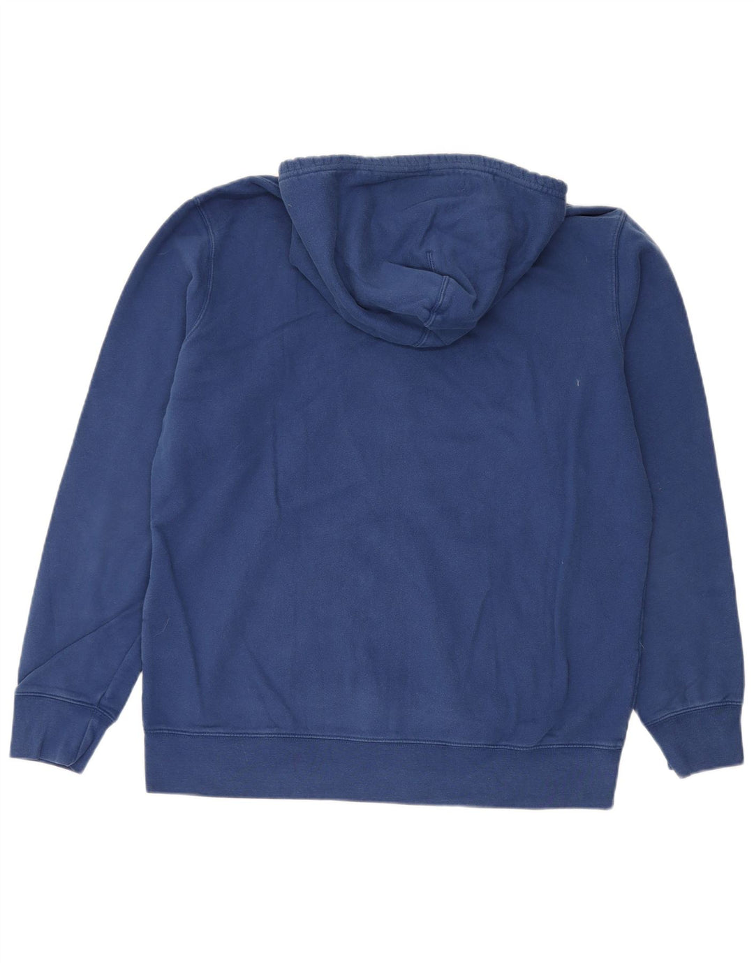 Levi's Suéter con capucha y cremallera estándar para hombre Algodón azul grande