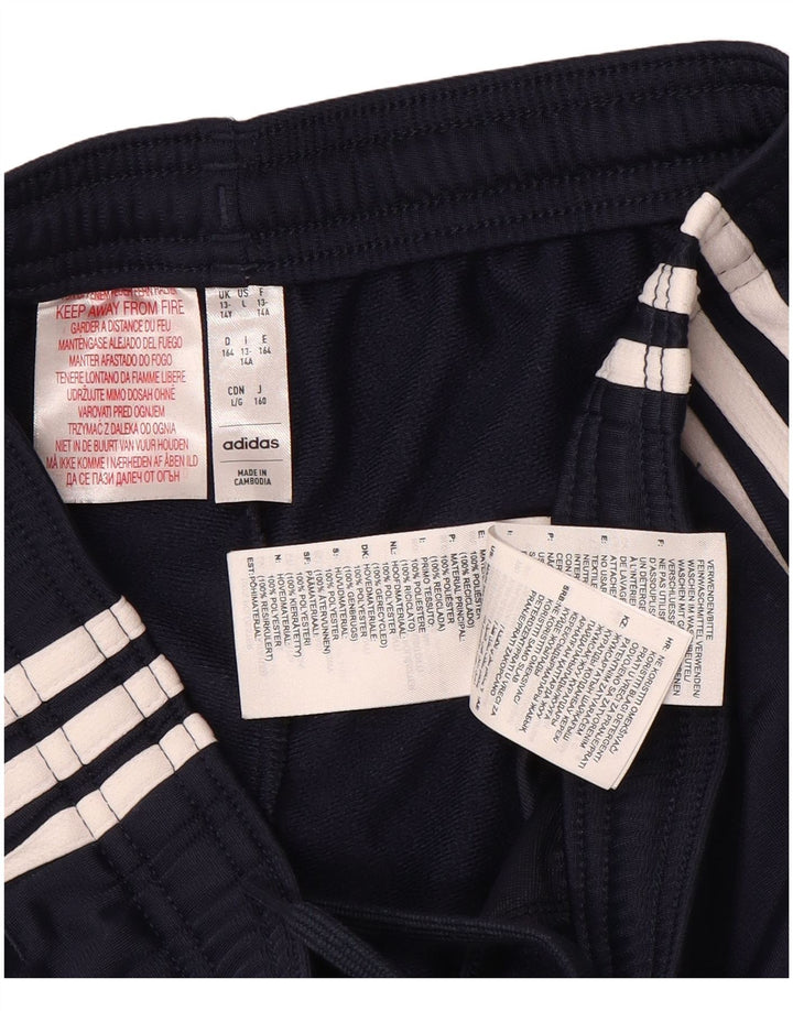 Adidas Pantalón Chándal Niño 13-14 Años Azul Marino