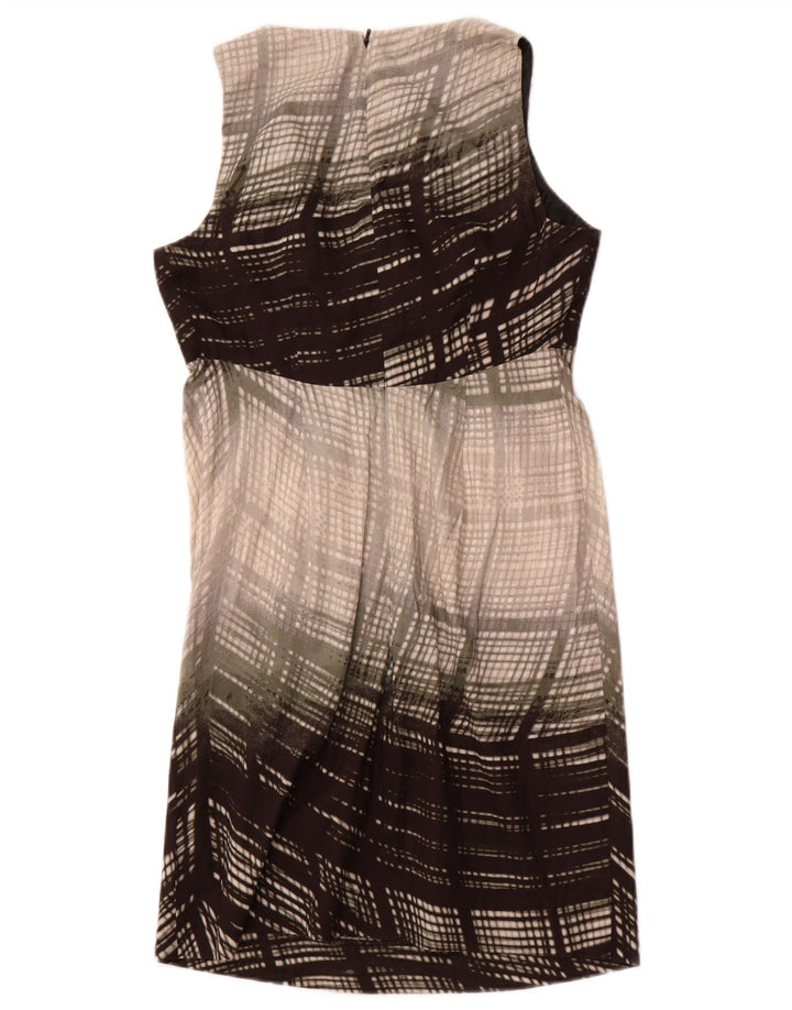 CALVIN KLEIN Vestido tubo sin mangas para mujer US 6 Gris medio Colorblock