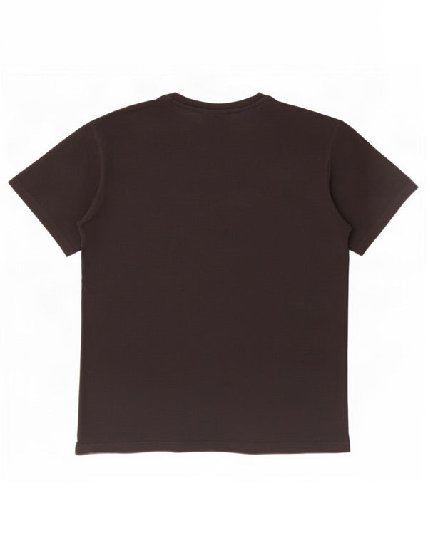 Sergio Tacchini Camiseta Hombre Top Small Algodón Negro