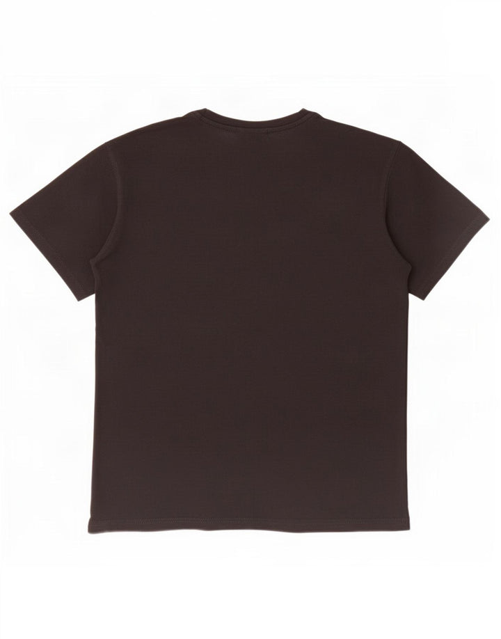 Sergio Tacchini Camiseta Hombre Top Small Algodón Negro