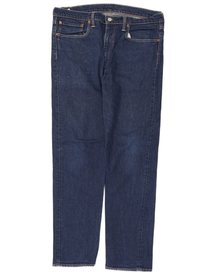 Vaqueros Levi's 502 Tapered para hombre W36 L32 Algodón azul