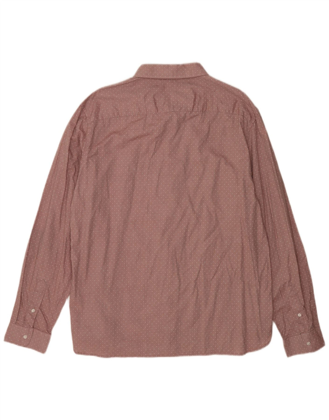 Camisa para hombre French Connection 2XL Algodón con lunares rosas