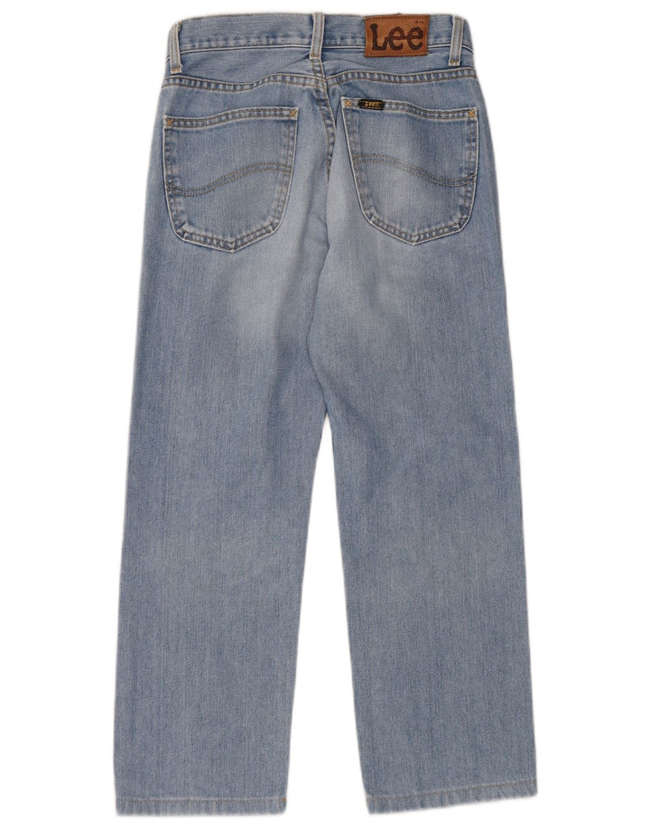 Lee Vaqueros Rectos Seattle Para Hombre W29 L24 Algodón Azul