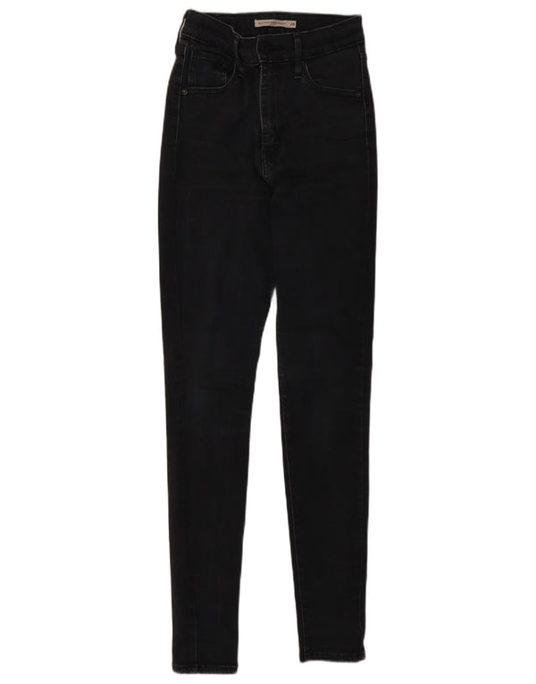 Levi's Mile High Skinny Jeans para Mujer W26 L28 Gris