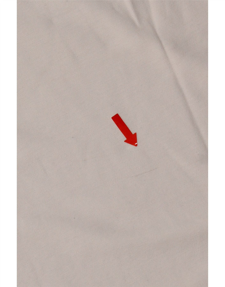 Polo Lotto Hombre XL Algodón Blanco
