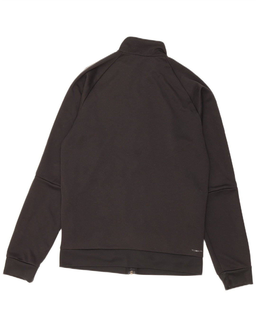 Adidas Mujer Climalite Chándal Top Chaqueta EU 36/38 Pequeño Negro Poliéster