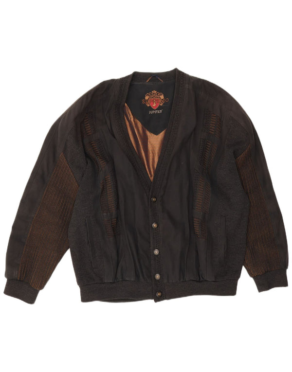 Chaqueta bomber para hombre Jupiter UK 44 2XL Poliéster negro