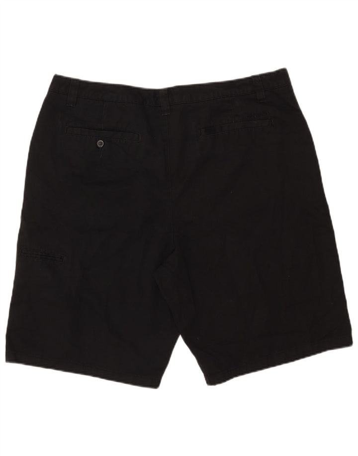 O'Neill Pantalones cortos chinos para hombre W36 Poliéster negro grande