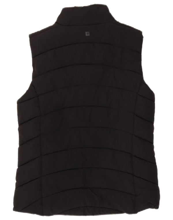 MOUNTAIN WAREHOUSE Chaleco acolchado para mujer UK 40 Mediano Poliamida negra
