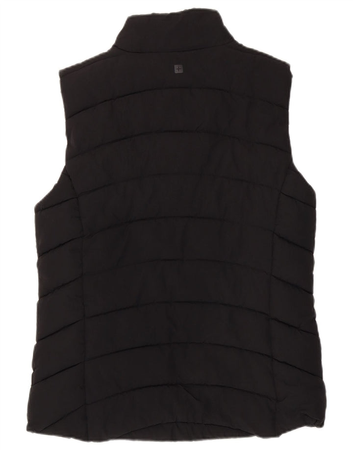 MOUNTAIN WAREHOUSE Chaleco acolchado para mujer UK 40 Mediano Poliamida negra