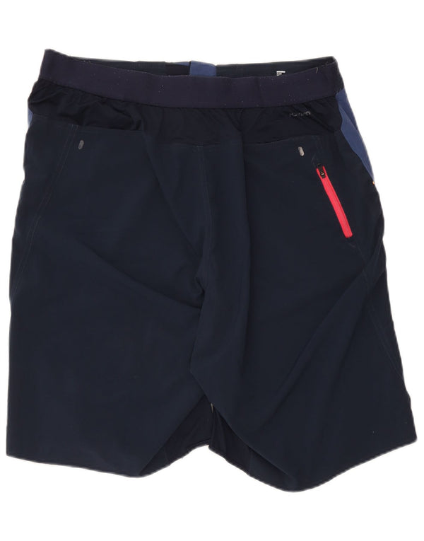 Bañador Reebok Hombre XL Azul Marino Colorblock Poliéster