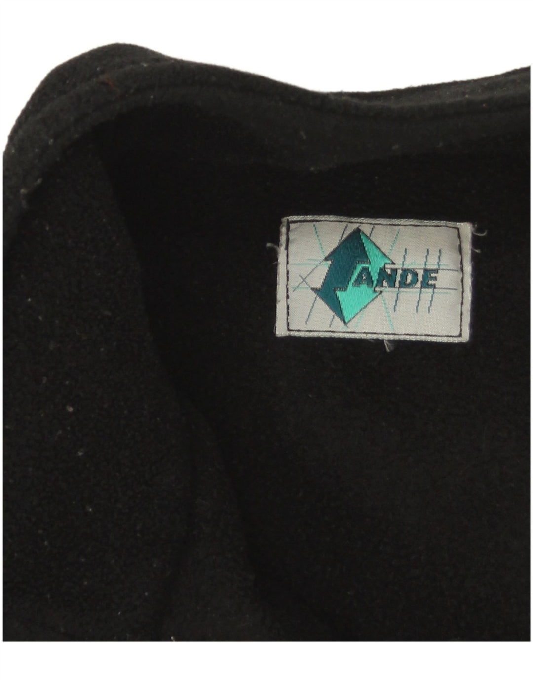 Vintage hombres chaqueta de lana Reino Unido 42 XL negro