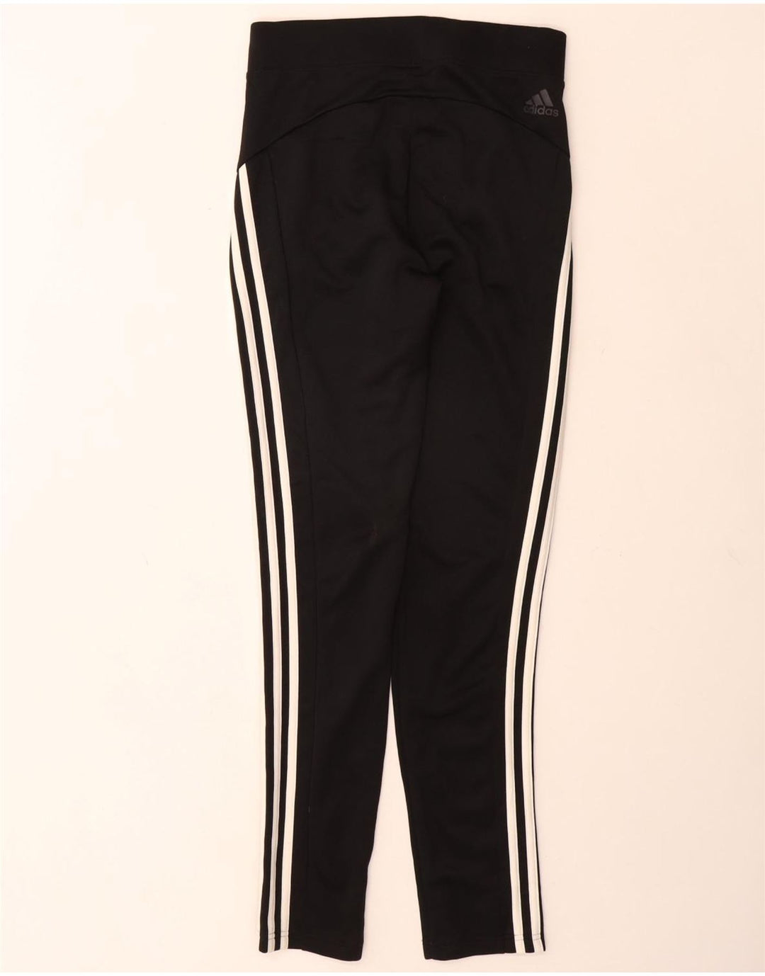 Leggings Adidas Mujer UK 4/6 XS Negro Poliéster