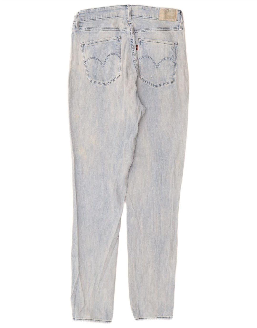 LEVI'S Vaqueros Slim Mujer W30 L30 Algodón Azul