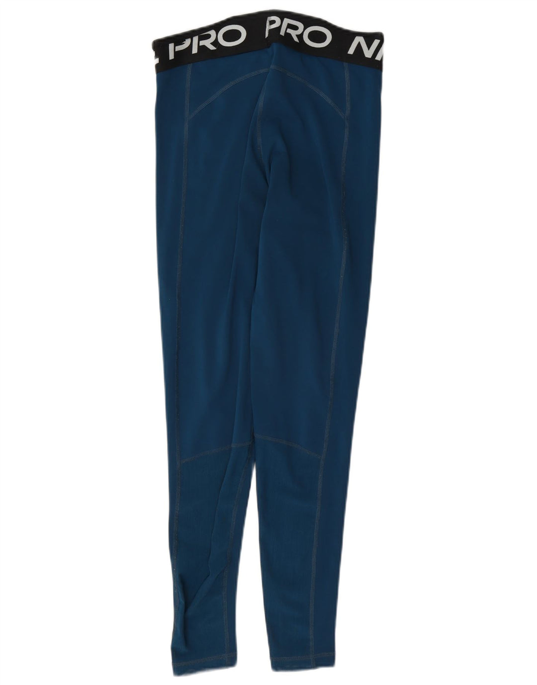 Nike Leggings Dri Fit Graphic para mujer UK 10 Pequeño Azul Colorblock Poliéster