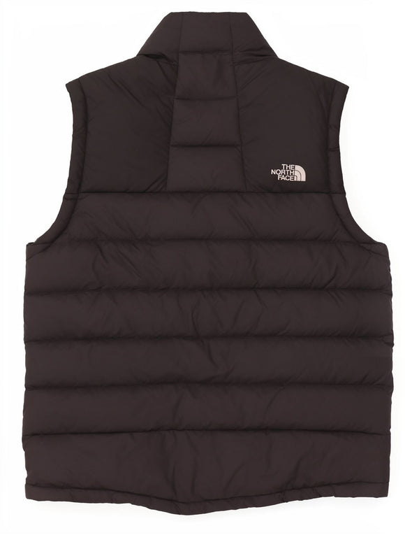 The North Face Chaleco acolchado 700 para hombre UK 38 Medium Azul marino Nylon
