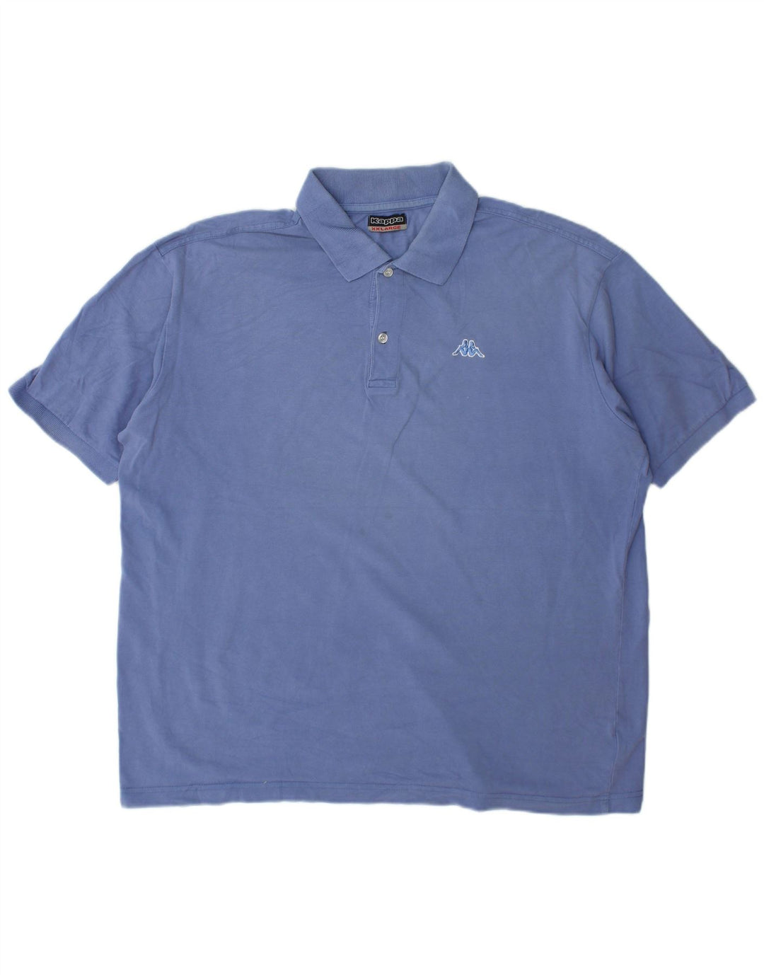 Kappa Polo Hombre 2XL Algodón Azul