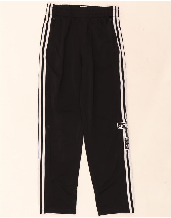 Adidas Pantalón de chándal gráfico para niño 14-15 años Negro Poliéster