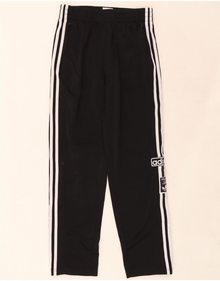 Adidas Pantalón de chándal gráfico para niño 14-15 años Negro Poliéster