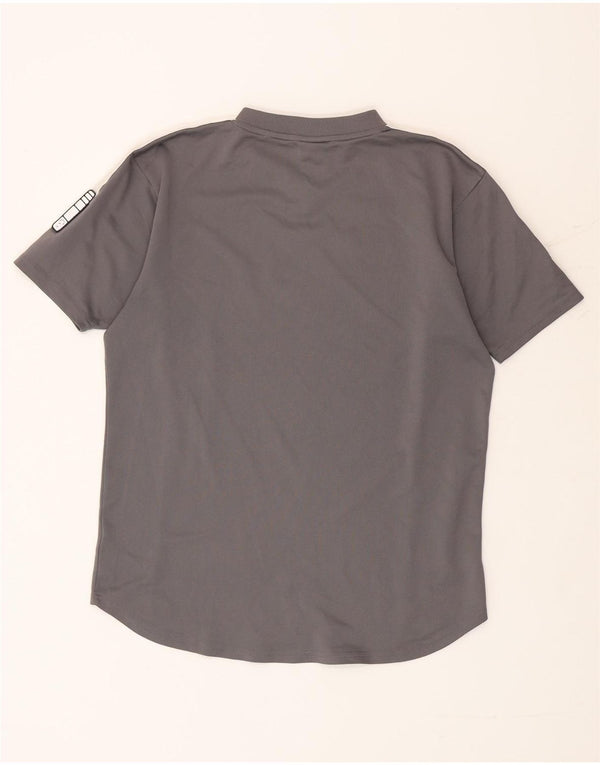 Nike Camiseta gráfica para niños 13-14 años XL Gris Colorblock