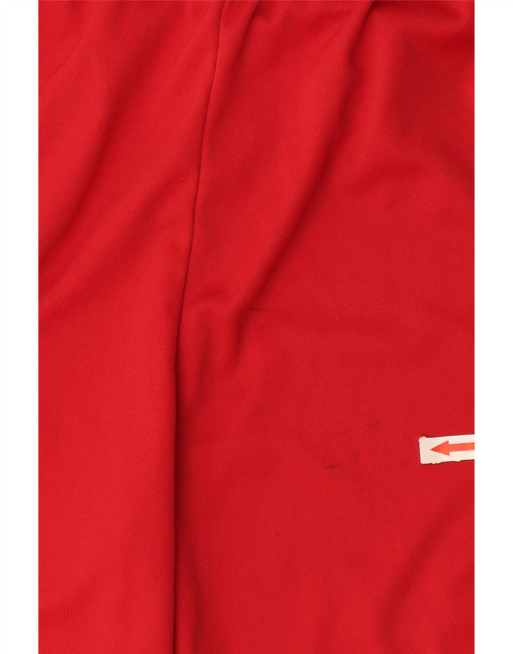 Adidas Mens Aeroready Sport Shorts Pequeño Rojo Poliéster