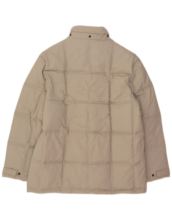 Wampum Chaqueta acolchada para hombre UK 44 2XL Beige Poliéster