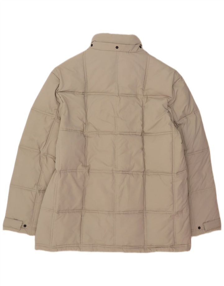 Wampum Chaqueta acolchada para hombre UK 44 2XL Beige Poliéster