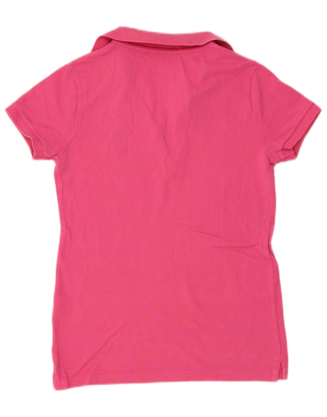 POLO RALPH LAUREN Polo para mujer UK 6 XS Algodón rosa