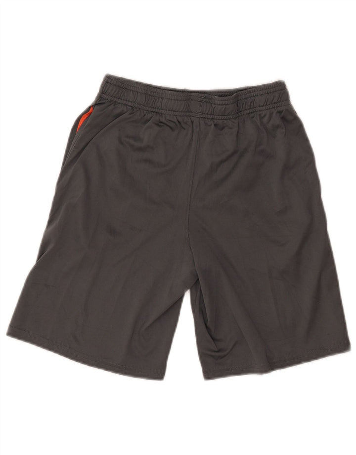 UNDER ARMOUR Pantalones cortos deportivos Heat Gear Graphic para niños 9-10 años Gris medio