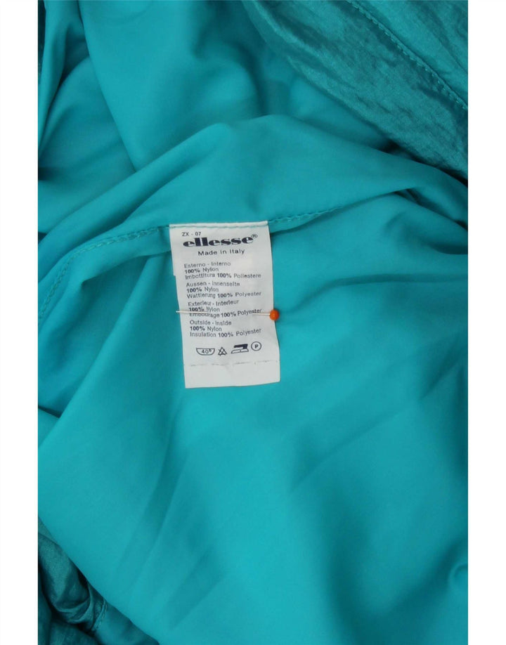 Mono de esquí para mujer Ellesse IT 46 Large Blue Nylon Retro