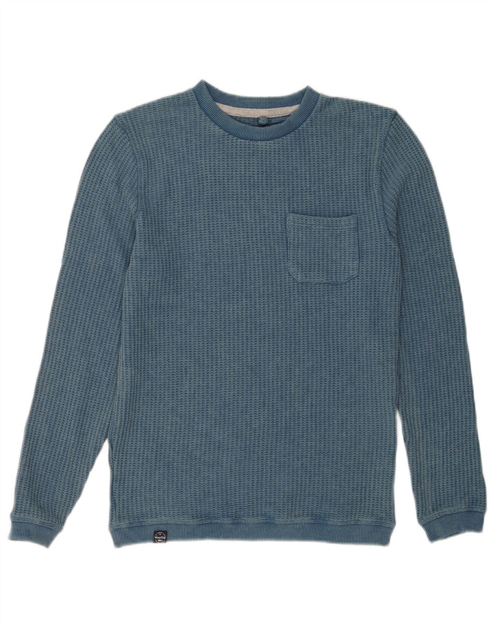 Weird Fish - Sudadera para hombre, color azul, pequeño, algodón