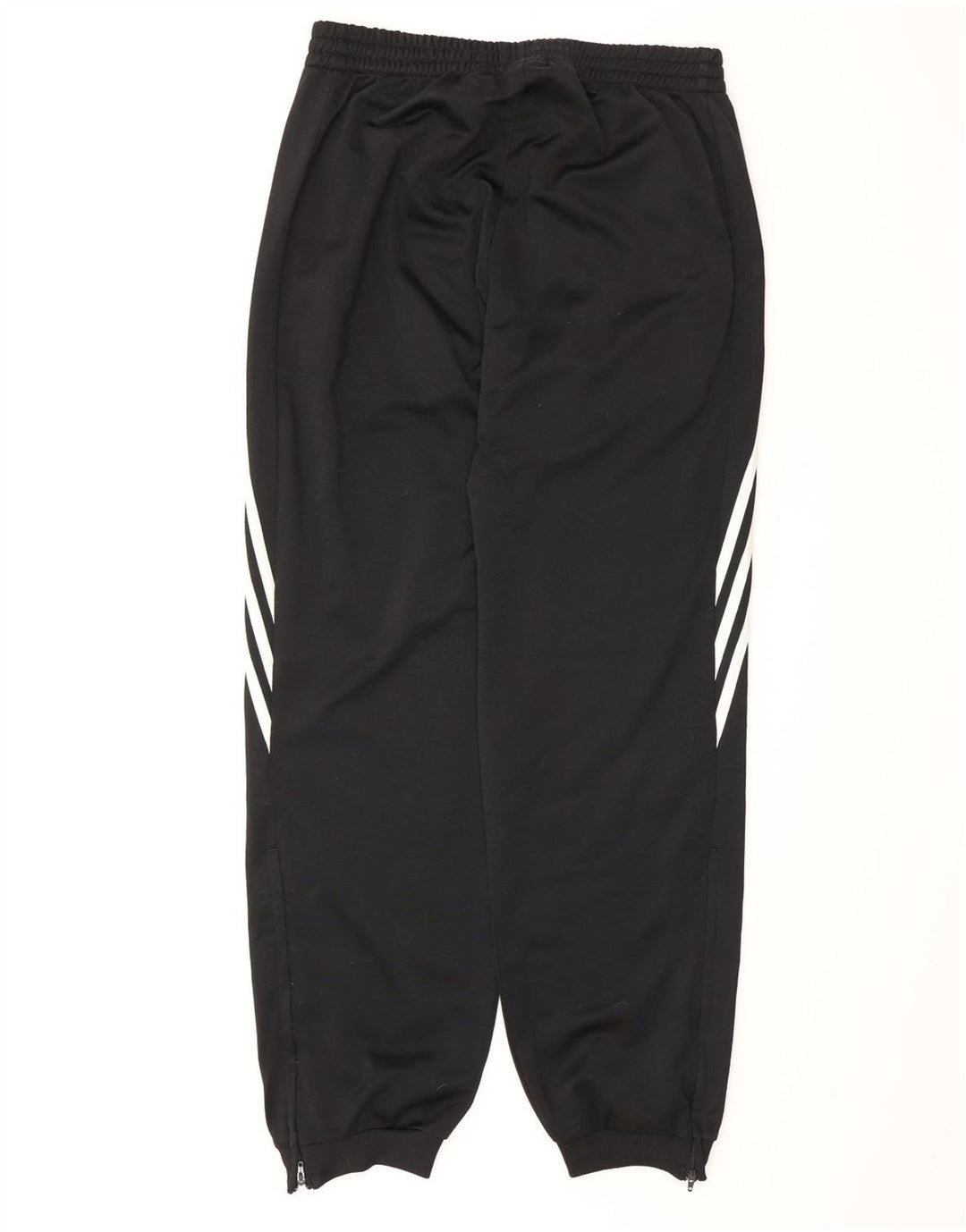 Adidas Hombre Pantalones De Chándal Gráfico Joggers Medium Negro Poliéster