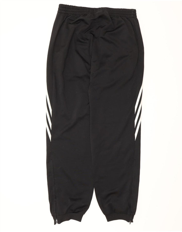 Adidas Hombre Pantalones De Chándal Gráfico Joggers Medium Negro Poliéster