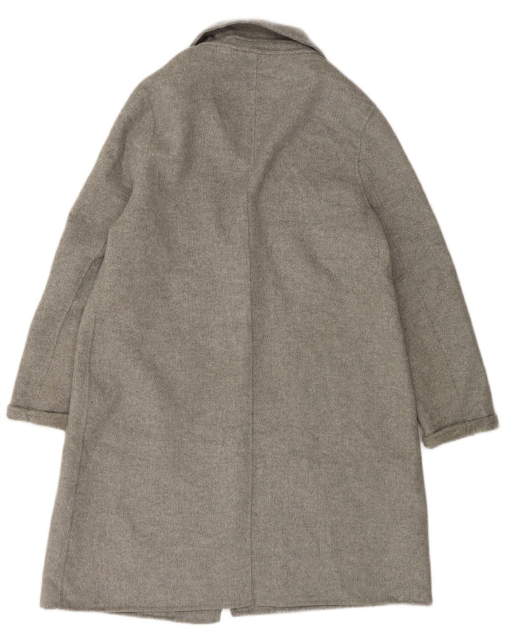 John Lewis Abrigo extragrande para mujer Reino Unido 8 Pequeño Poliéster en espiga gris