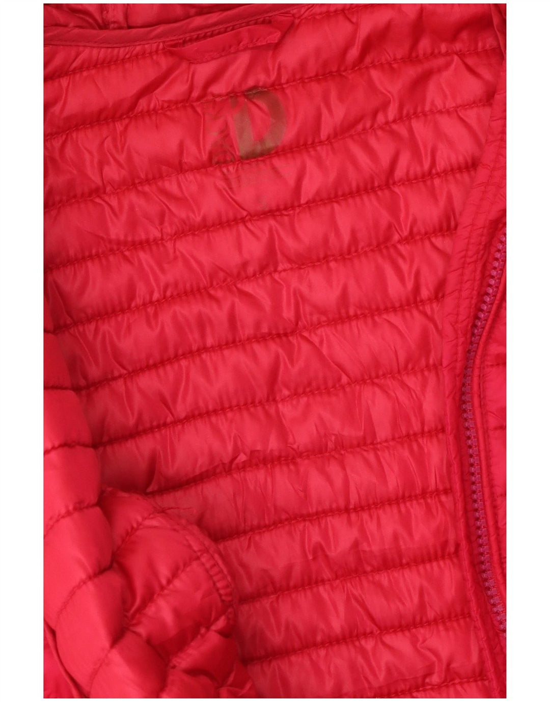 Dack's Chaqueta acolchada con capucha para mujer UK 10 Small Pink