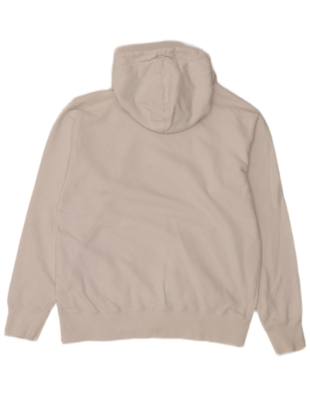 Champion Sudadera Con Capucha Para Hombre Jersey Grande Blanco