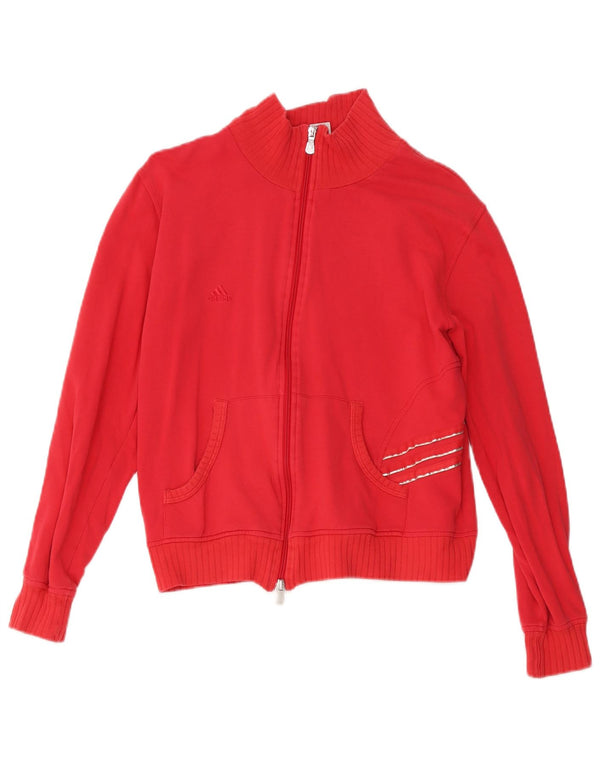 Adidas Chaqueta Chándal Niña 13-14 Años XL Rojo Algodón