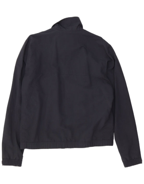 Murphy & Nye Chaqueta bomber para hombre UK 40 Grande Poliéster azul marino