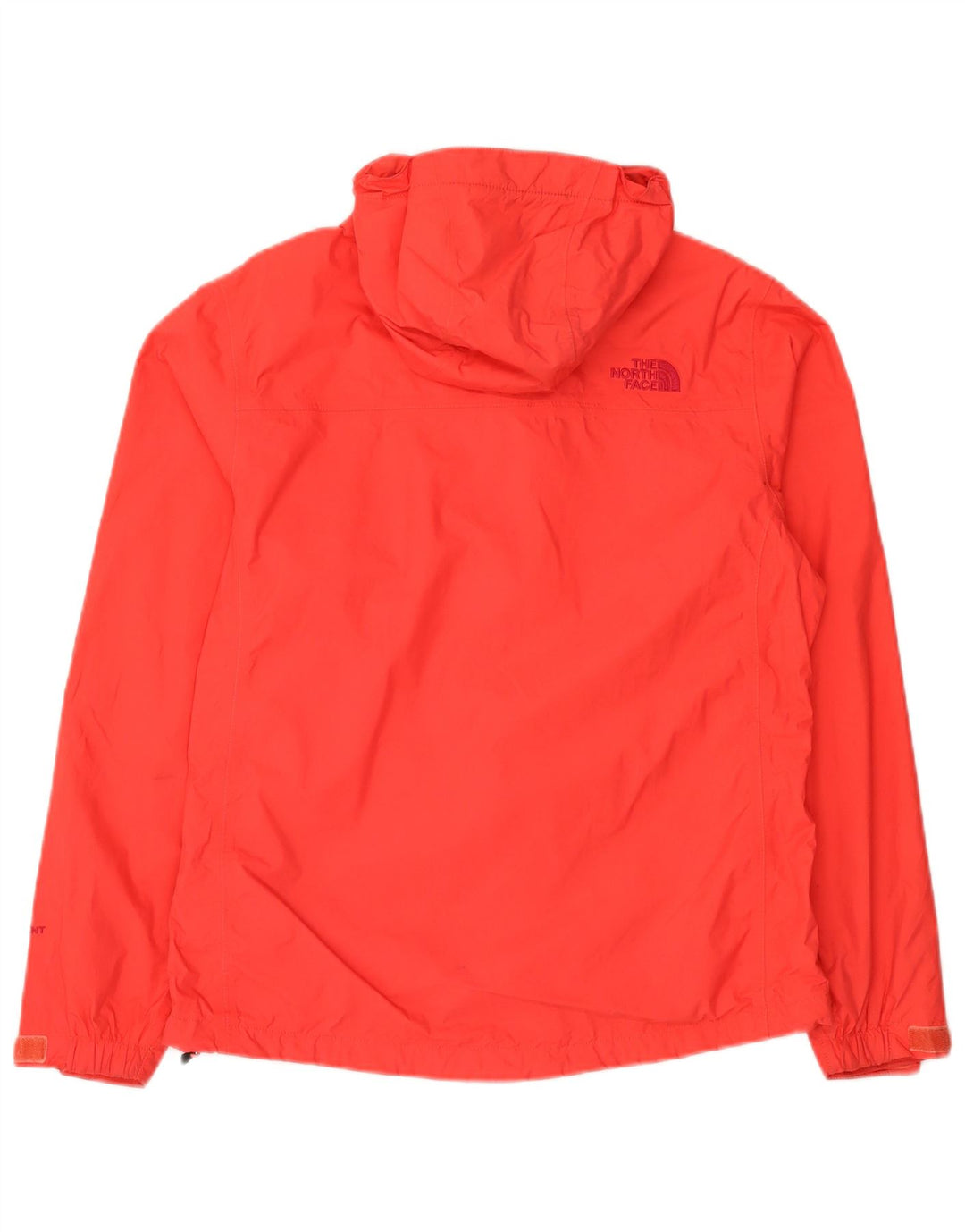 The North Face Chaqueta impermeable extragrande con capucha Hyvent para mujer Reino Unido 10 Small Red