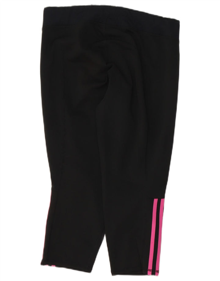 Leggings Capri Mujer ADIDAS UK 40/40 Grande Negro