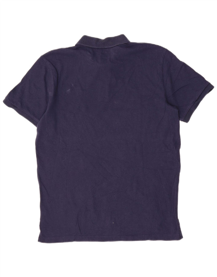 Polo Gap Hombre Algodón Azul Marino Mediano