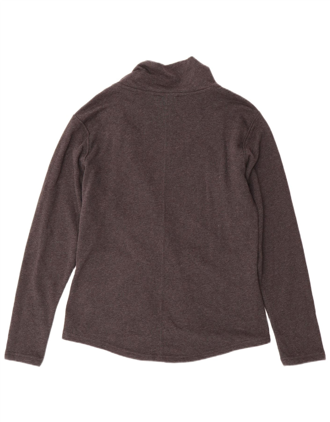 PUMA Chaqueta de chándal para mujer UK 14 Grande Gris Algodón