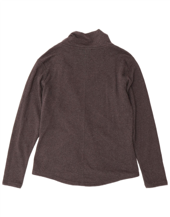 PUMA Chaqueta de chándal para mujer UK 14 Grande Gris Algodón