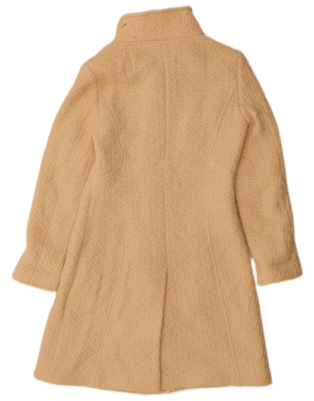 Abrigo para mujer Intrend UK 44 Lana virgen beige medio
