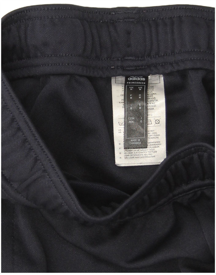 Adidas Mujer Aeroready Chándal Pantalones UK 12 Medium Azul Marino