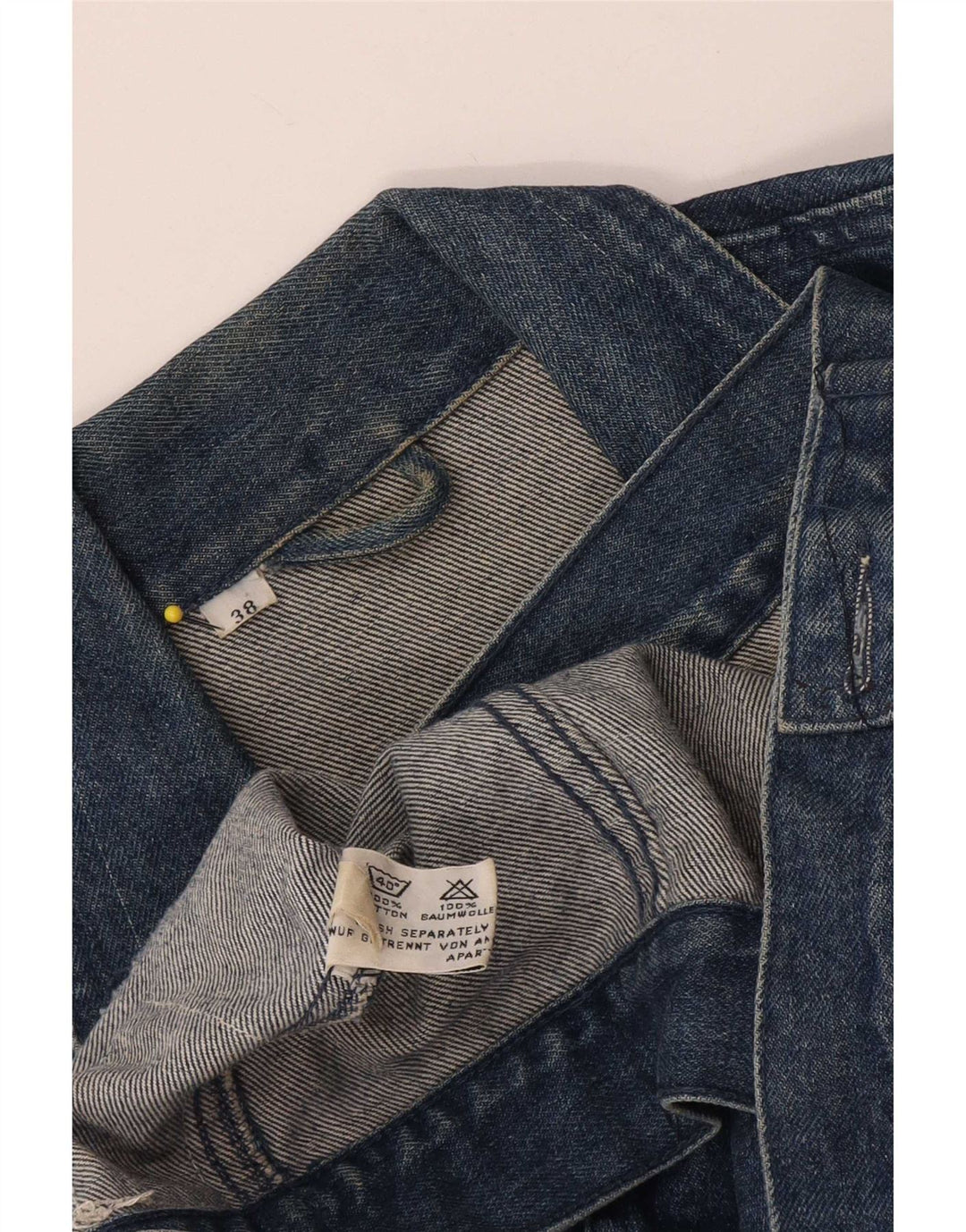Esprit Chaqueta vaquera para hombre UK 38 Algodón azul medio